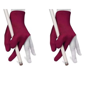 Gants de snooker et de billard pour droitiers et gauchers, pour hommes et femmes, en polyester, accessoires de sport pour la protection des mains - Product Image 6