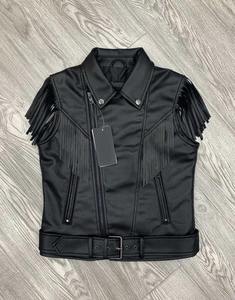 Chaleco de Motociclismo de Cuero de Alto Rendimiento, Resistente al Viento, Talla Grande, para Hombre, Diseño Personalizado, Tendencia 2026 - Product Image 3