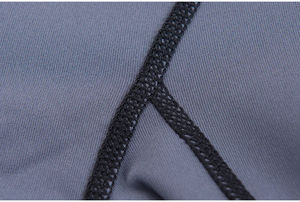 Nouveau Legging de Compression Élastique Personnalisé pour BJJ, Arts Martiaux, Course, Fitness, Gym – Unisexe, Modèle Avant - Product Image 4