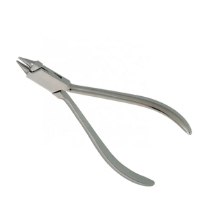 Pince à boucler les fils orthodontiques de qualité supérieure, type bec, en acier inoxydable, pour la formation de boucles Tweed et le pliage de fils dentaires, instrument orthodontique - Product Image 6