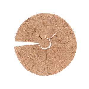 Tapis de mauvaise herbe biodégradable à prix compétitif meilleure vente tapis de paillis en fibre de coco ronde naturelle pour la protection des arbres - Product Image 4