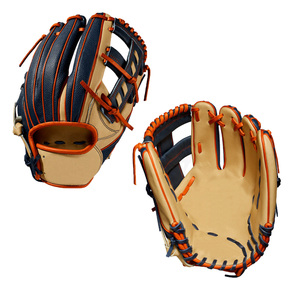 Gants de baseball et softball professionnels en cuir de haute qualité pour receveur droitier, isolés, imperméables et anti-UV, à doigts complets - Product Image 1