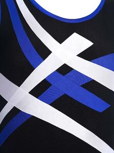 ชุดลีโอตาร์ดยิมนาสติกชายรุ่นล่าสุด สำหรับการแสดงบนเวที ชุดบอดี้สูทสำหรับขายส่ง ชุดแข่งขัน ชุดฝึกซ้อม ชุดกีฬาแบบจั๊มพ์สูท - Product Image 5