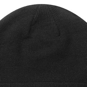 Classic Knitted Beanie Stretch Fit Winter <b>Hat</b> Custom Private Label OEM ODM Soft Knit <b>Cap</b> Wholesale Fashion Wear - Product Image 5