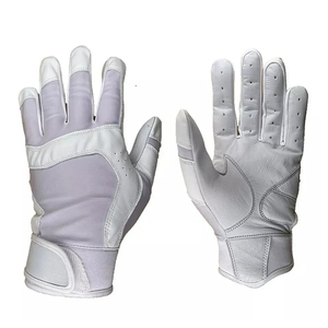 Guantes de Bateo de Béisbol para Adultos al por Mayor, Económicos, con Cierre de Velcro Personalizado, Tela No Tejida Transpirable para Entrenamiento - Product Image 6