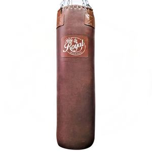 Sac de frappe personnalisable pour entraînement de boxe et MMA, non rempli, en cuir PU et PVC, avec logo personnalisé, pour fitness, arts martiaux et usage en salle de sport - Product Image 1