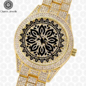 Charm_Jewels Luxury Women's Stainless Steel <b>Watch</b> 38mm Round Dial Analog Quartz Movement Sapphire Crystal Luminous Fashion Band - Product Image 5