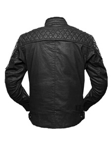 Chaqueta de Motociclista Estilo Café Racer Urbana - Product Image 2