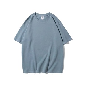 Camisetas al por Mayor con Logotipo Personalizado, de Algodón, Talla Grande, Unisex, Estilo Casual Urbano, OEM, Tendencia, Mejor Precio, Alta Calidad - Product Image 5