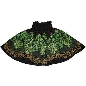 Falda Maxi Hawaiana para Mujer, Falda de Playa con Estampado Floral Tropical, Ligera, Informal, para Vacaciones de Otoño, Bordada, 100% Algodón - Product Image 2
