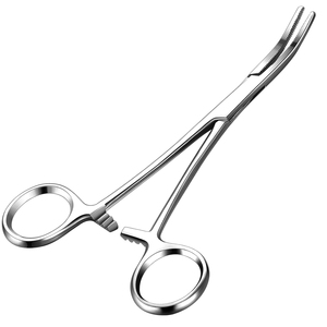 คีมหนีบหลอดเลือด COBECO INSTRUMENTS คุณภาพสูง ผลิตจากสแตนเลสสตีล พรีเมียม พร้อมระบบล็อค สำหรับการผ่าตัด แบบตรงและแบบโค้ง - Product Image 1