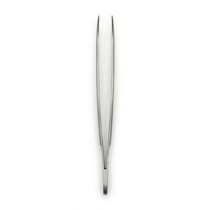 Private Label White Silver Lash Tweezers Fiber Tip Custom Logo Fiber Tip Volume Lash <b>Extension</b> Fiber Tip Eyelash Tweezers - Product Image 3