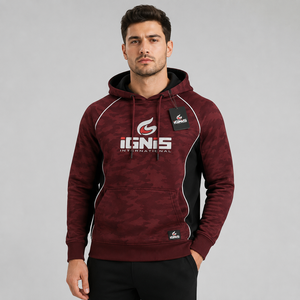 Sweat-shirts à capuche pour hommes, décontractés, à manches longues, légers, confortables, pour la gym, le fitness, la course à pied, et le quotidien - Product Image 1