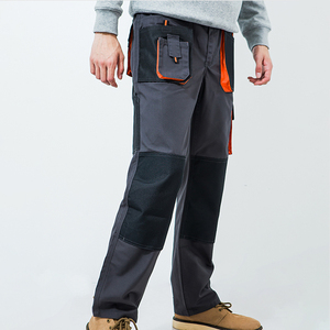 Meilleures ventes 2026 - Pantalons de travail pas chers, sur mesure, extensibles, pour hommes, avec 6 poches, en nylon, pantalons de sécurité - Product Image 4