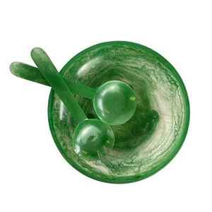 Tazón de Resina Hecho a Mano con Juego de Cucharas para Regalo y Decoración de Interiores - Product Image 4