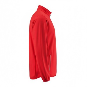 Chaqueta cortavientos ligera para hombre con cremallera completa y cuello alto para actividades al aire libre - Product Image 2