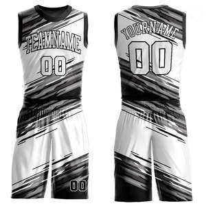 Uniforme de Baloncesto Personalizado de Venta Caliente, Jersey y Pantalones Cortos con Estampado a Juego, Imprime Tu Nombre, Número y Marca del Equipo, Conjunto de Baloncesto - Product Image 1