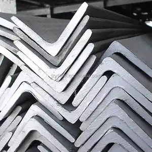 Angle steel ASTM a36 a53 Q235 Q345 carbon equal angle steel galvanized iron L shape mild steel angle bar