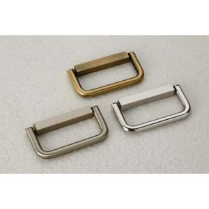 มือจับเฟอร์นิเจอร์ทรงกลม SS 202 เป็นมิตรกับสิ่งแวดล้อม ทนทาน ปรับได้ สำหรับตู้ลิ้นชัก ตู้เสื้อผ้า ตู้เก็บของ ทันสมัย บรรจุภัณฑ์แบบส่งทางไปรษณีย์ ใช่ - Product Image 4