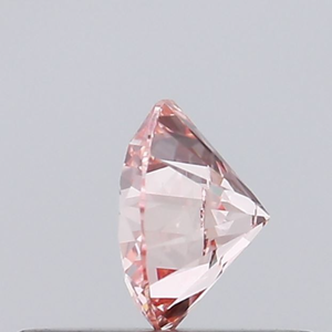 Diamante Cultivado en Laboratorio de Corte Redondo Rosa Intenso de 2 Quilates, Claridad VS2, Certificado IGI, Diamante Suelto para Joyería Personalizada - Product Image 3