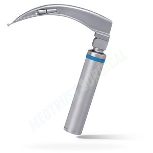 Customized Logo Stainless Steel <b>Electric</b> Reusable Laryngoscopes Set Premium Quality ENT Surgery <b>Instrument</b> - Product Image 4