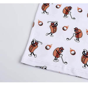 Polos de golf pour hommes sur mesure, en polyester, polos de golf pour hommes de qualité supérieure - Product Image 6