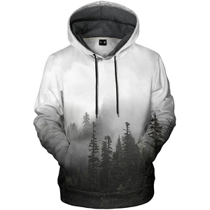 Ropa casual compatible con impresión digital para hombre, sudaderas con sublimación, impresión vibrante de alta claridad, sudaderas con sublimación para hombre. - Product Image 2