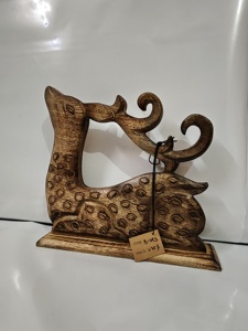 Rabit de madera, Rabit para marcado láser, Rabit de resina epoxi - Product Image 2