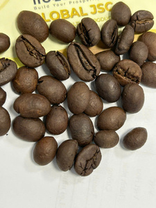 Reliable OEM <b>Robusta</b> <b>Coffee</b> <b>Beans</b> Grade 1 Partner Custom Valve Bags and Designs High Quality Fresh Roasted Daily Supply - Product Image 5