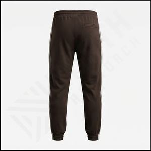 Diseño personalizado de gran tamaño Joggers hombres pantalones holgados Joggers pantalones de chándal botones laterales doble División tobillo cordón suelto correr pantalón - Product Image 3