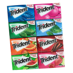 Chewing-gum tropical Tridentt - Product Image 4