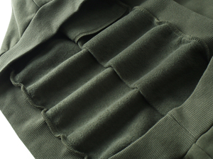 เสื้อฮู้ดดี้ผู้ชายคุณภาพพรีเมียม ไซส์ใหญ่ หนานุ่ม พิมพ์ลายพัฟฟ์สุดหรู คอเต่า สตรีทแวร์ ผลิตโดยผู้ผลิตเสื้อผ้า - Product Image 4