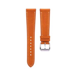 Correa de Reloj de Cuero Buttero de Excelencia, Grano Liso Único para Relojes de Lujo, Selección de Artesanía de Primera Calidad - Product Image 2