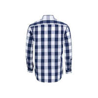 Chemise de moto en flanelle perlée résistante à l'abrasion, respirante, unisexe, % coton, personnalisable avec logo sur mesure