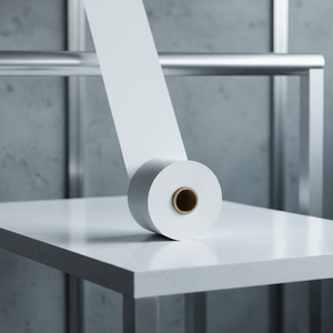 Rotolo di Pellicola PTFE Scanalata Resistente alle Alte Temperature per <span class=keywords><strong>Guarnizioni</strong></span> e Materiali Isolanti nell'Industria Chimica - Product Image 1