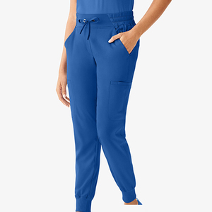 Conjunto de Uniforme Médico para Mujer, Talla Grande, Tela Oxford Resistente, Pantalones de Enfermería, Logotipo Personalizado, Transpirable, para Hospital - Product Image 2