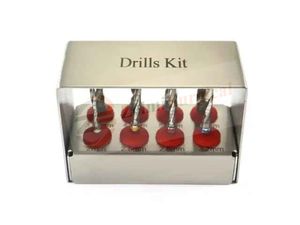 <b>Electric</b> Dental Implant Drill <b>Kit</b> 8 PCS Surgical Instruments Ergonomic Grip OEM Implant surgical drills Dental implant tools - Product Image 2
