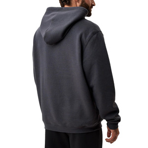 Sudadera con capucha y cremallera para hombre, de invierno, con bolsillo canguro, 100% algodón, gruesa, estilo urbano - Product Image 5
