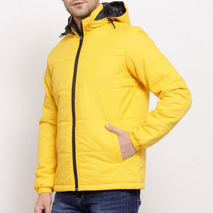 Top Trending Winter Wear Fashionable Men Puffer <b>Jackets</b> Design <b>Slim</b> <b>Fit</b> Plain Blank Puffer <b>Jackets</b> for Men Casual Wear - Product Image 3