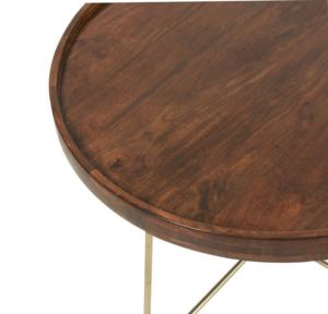 Mesa de salón de diseño moderno, mesa de centro con almacenamiento, moderna - Product Image 4