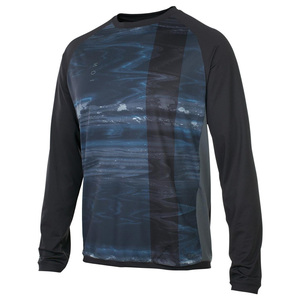 Vêtements de cyclisme directement de l'usine, maillot de VTT à manches longues entièrement sublimé, impression personnalisée, fournisseur d'équipements de motocross - Product Image 1