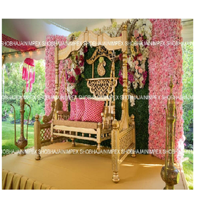 Columpio DE BODA Sankheda, decoraciones elegantes para tu día especial - Product Image 1
