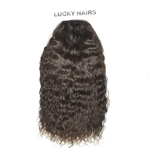 Extensions de cheveux humains indiens Remy bouclés bruts non traités à double trame, 100% prix de gros, toutes couleurs disponibles - Product Image 6