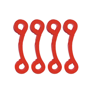 Clips de fixation pour filet de football TSFI TST-NC11, en plastique, taille standard, pour le camping et l'entraînement sportif - Product Image 3