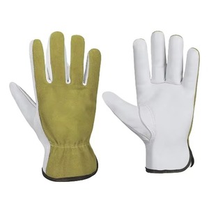 2026 Leather driving <b>Gloves</b> With Wrist Closure, Construction Driving <b>Gloves</b> - Product Image 1