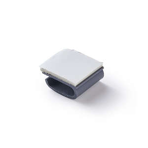 คลิปหนีบสายไฟ Essentra สีเทา PVC แบบ <span class=keywords><strong>KKF</strong></span> F ติดกาว - Product Image 5