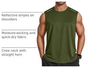 Men's Fashion Ribbed Vest Tank <b>Top</b> Knitted <b>Sleeveless</b> Shirt Flexible Comfortable Body Fit Athletic Sportswear Summer Casual Wear - Product Image 6