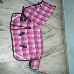 Biểu Tượng Tùy Chỉnh Ngựa Cưỡi Ngựa Chăn Mini Thảm Chất Lượng Cao Không Thấm Nước Ripstop Ecofriendly Nhiều Màu Rắn Mùa Đông - Product Image 4