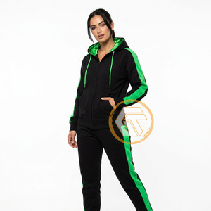 Chándal Deportivo Personalizado de Algodón y Felpa con Bordado de Alpha Kapa, para Mujer, Talla Grande, Transpirable, para Invierno - Product Image 2