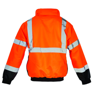 Veste de travail haute visibilité réfléchissante pour le personnel d'entrepôt, les équipes de construction, la sécurité routière et les opérations sur le terrain - Product Image 5